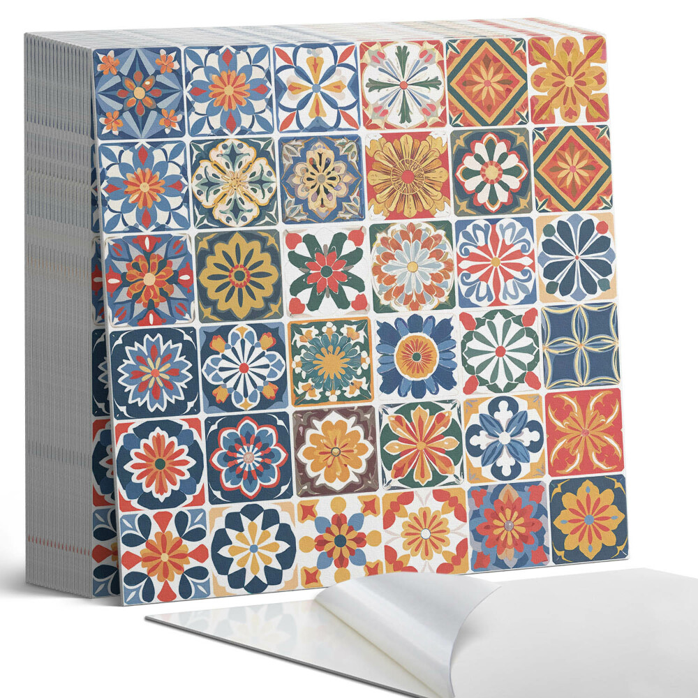 Samolepící dlaždice Fascinující mozaikové vzory