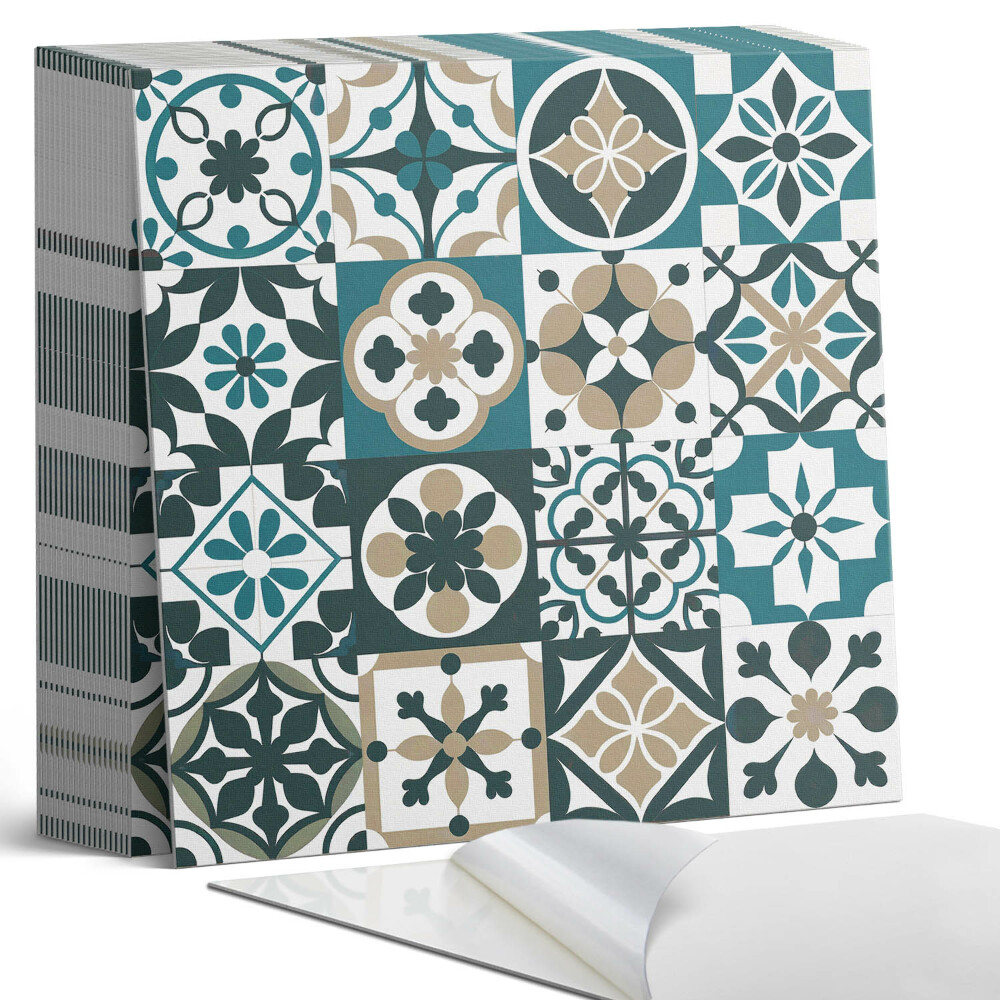 Vinylové dlaždice Geometrické dlaždice v uměleckém pořadí