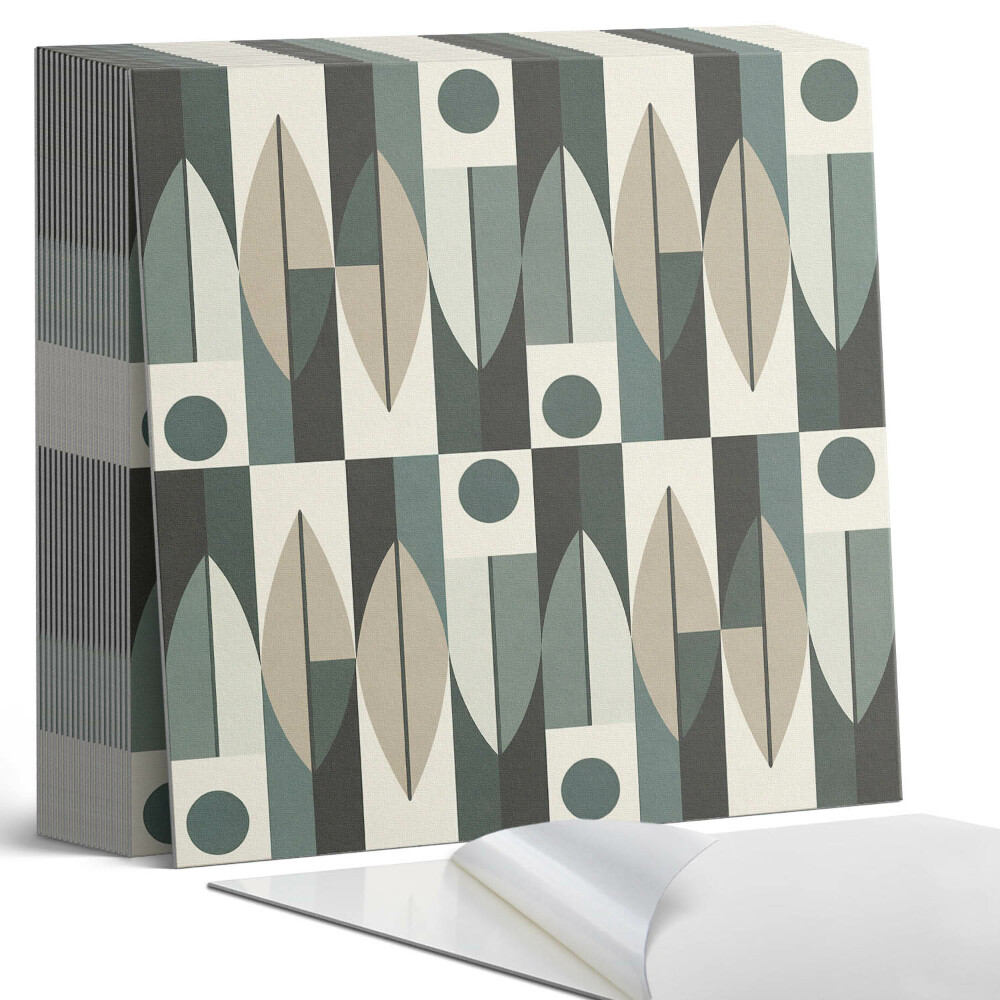 Samolepící dlaždice Geometrie v abstraktním stylu