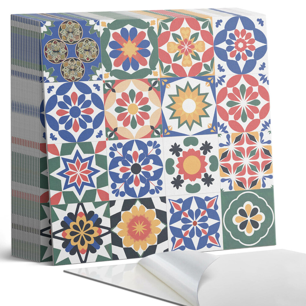 Vinylové dlaždice Mozaikové vzory v řádcích