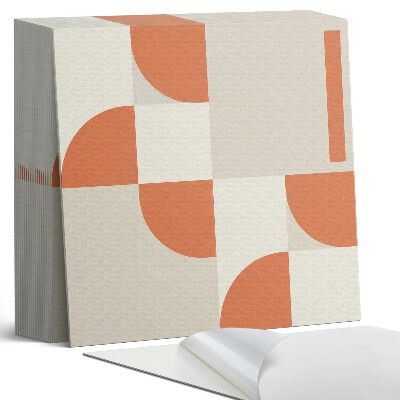 Vinylové dlaždice Kreativní kompozice tvarů