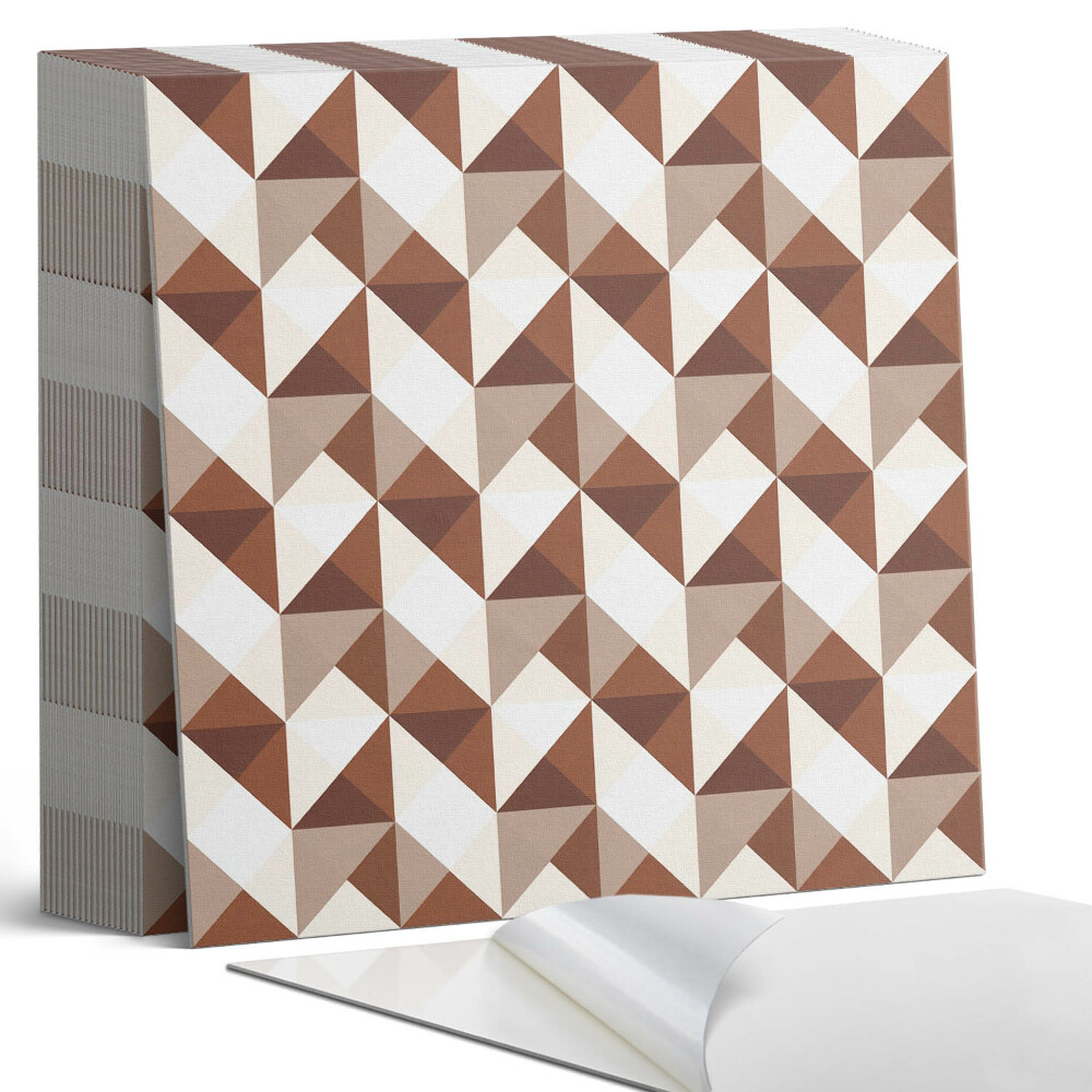 Vinylové dlaždice Minimalistický trojúhelníkový vzor