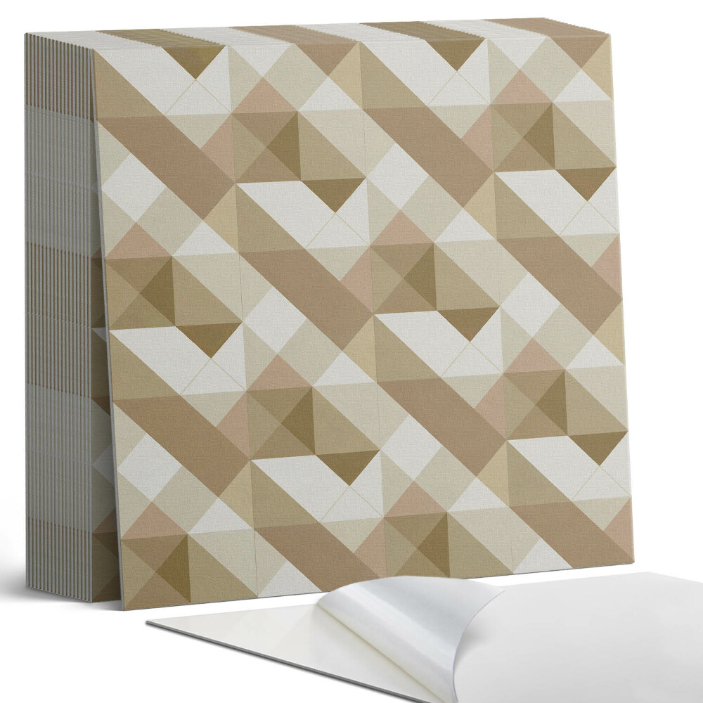 Vinylové dlaždice Přírodní vzory inspirované geometrií