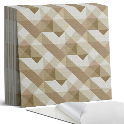 Vinylové dlaždice Přírodní vzory inspirované geometrií