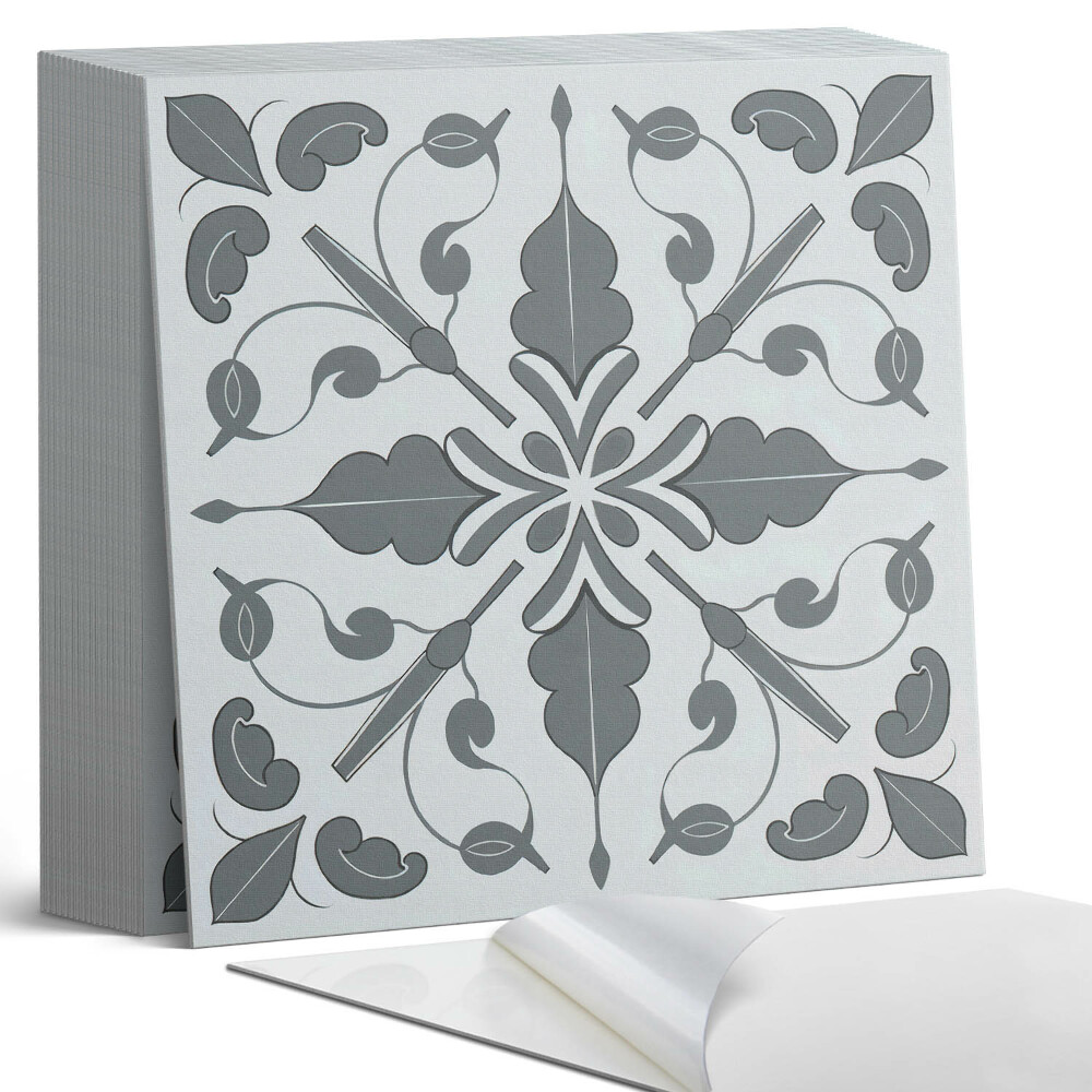 Vinylové dlaždice Symetrický rostlinný motiv