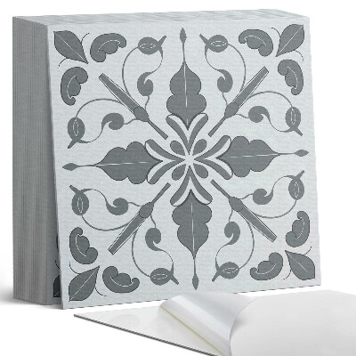 Vinylové dlaždice Symetrický rostlinný motiv