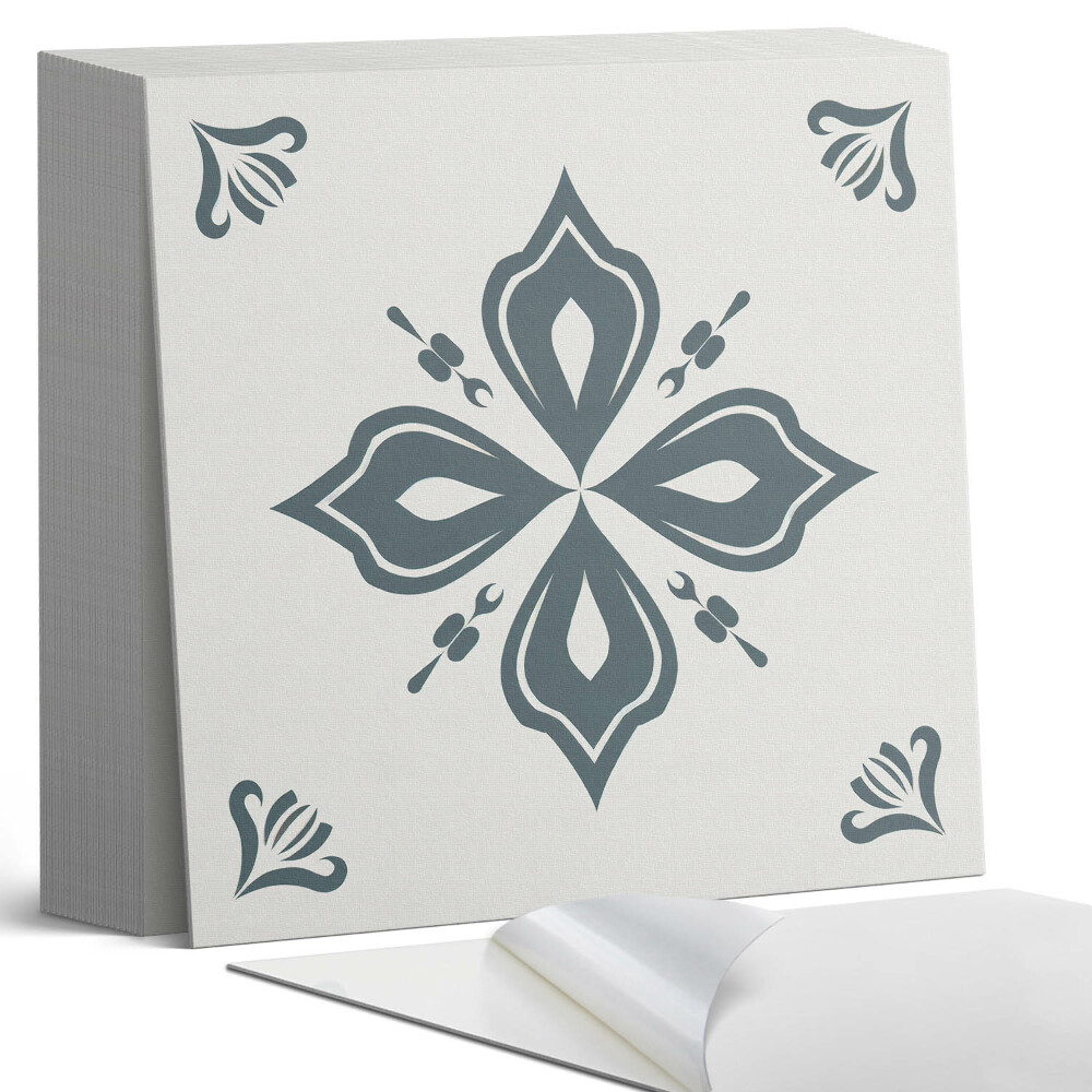 Vinylové dlaždice Květiny ve tvaru kříže