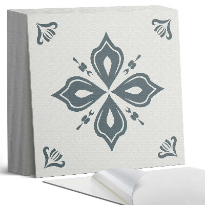 Vinylové dlaždice Květiny ve tvaru kříže