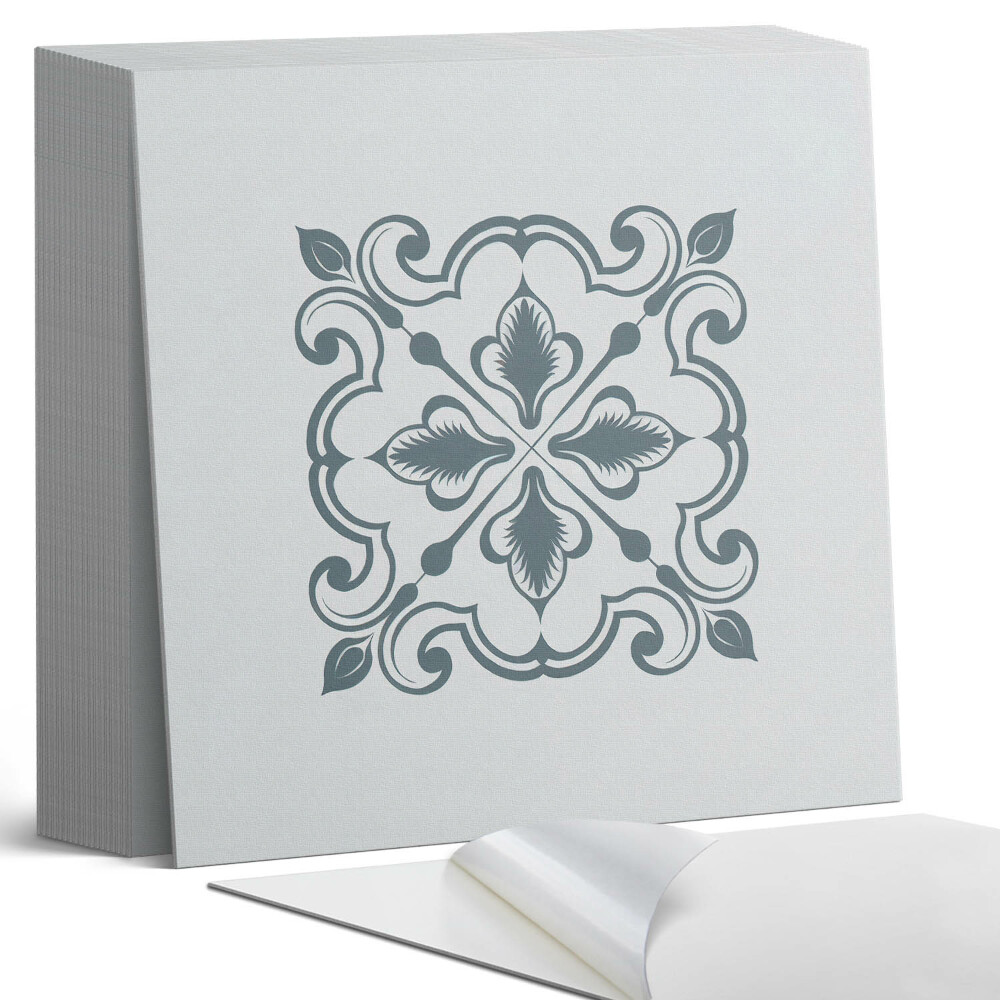 Samolepící dlaždice Ozdoby s rostlinným motivem