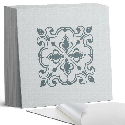 Samolepící dlaždice Ozdoby s rostlinným motivem