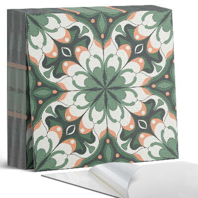 Vinylové dlaždice Moderní design rostlin