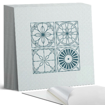 Vinylové dlaždice Abstraktní tvary dlaždic