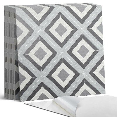 Samolepící dlaždice Geometrický styl kosočtvercového vzoru