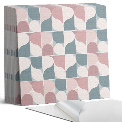 Samolepící dlaždice Abstraktní geometrické tvary