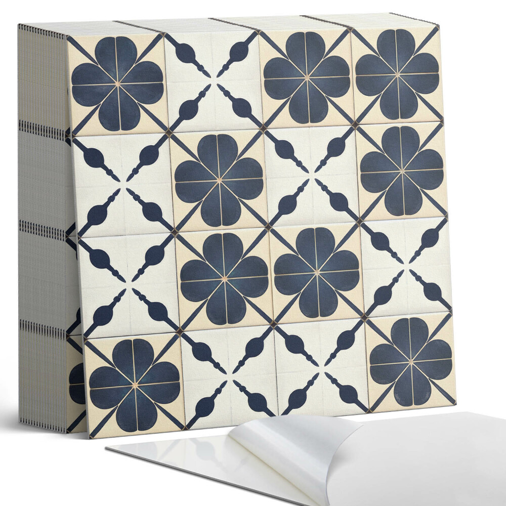 Vinylové dlaždice Květiny na tlumeném pozadí