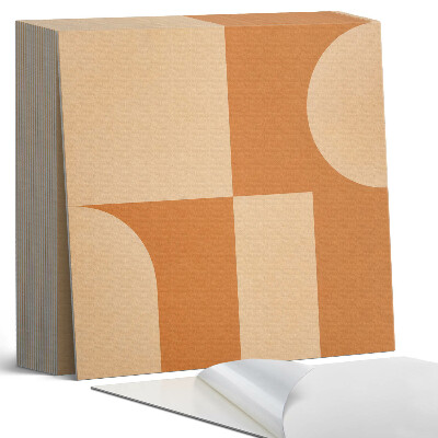 Samolepící dlaždice Abstraktní geometrické tvary