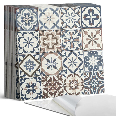 Samolepící dlaždice na podlahu Dekorativní vzory dlaždic