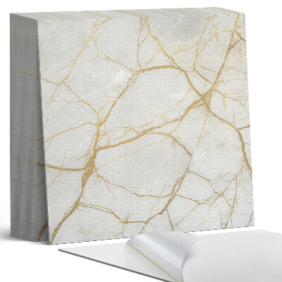 Vinylové dlaždice Styling s elegantním mramorovým vzorem