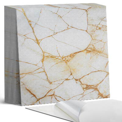 Samolepící dlaždice Sofistikovaný mramorový vzor