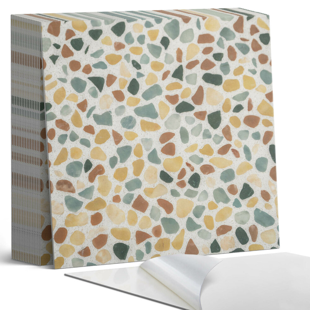 Vinylové dlaždice Mozaikový lepidlový vzor