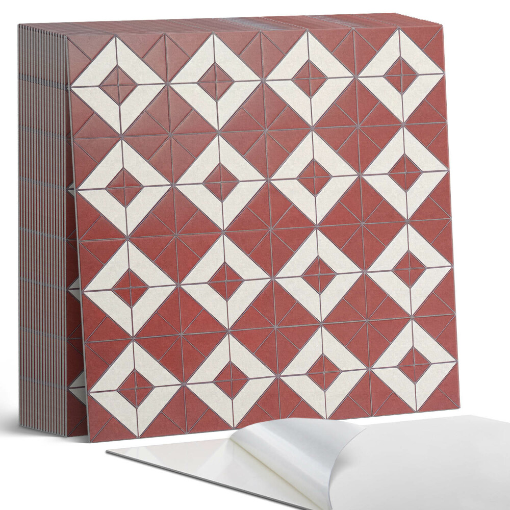 Samolepící dlaždice Abstraktní tvary v geometrii