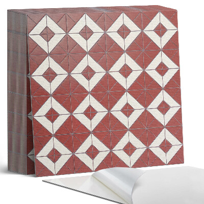 Samolepící dlaždice Abstraktní tvary v geometrii