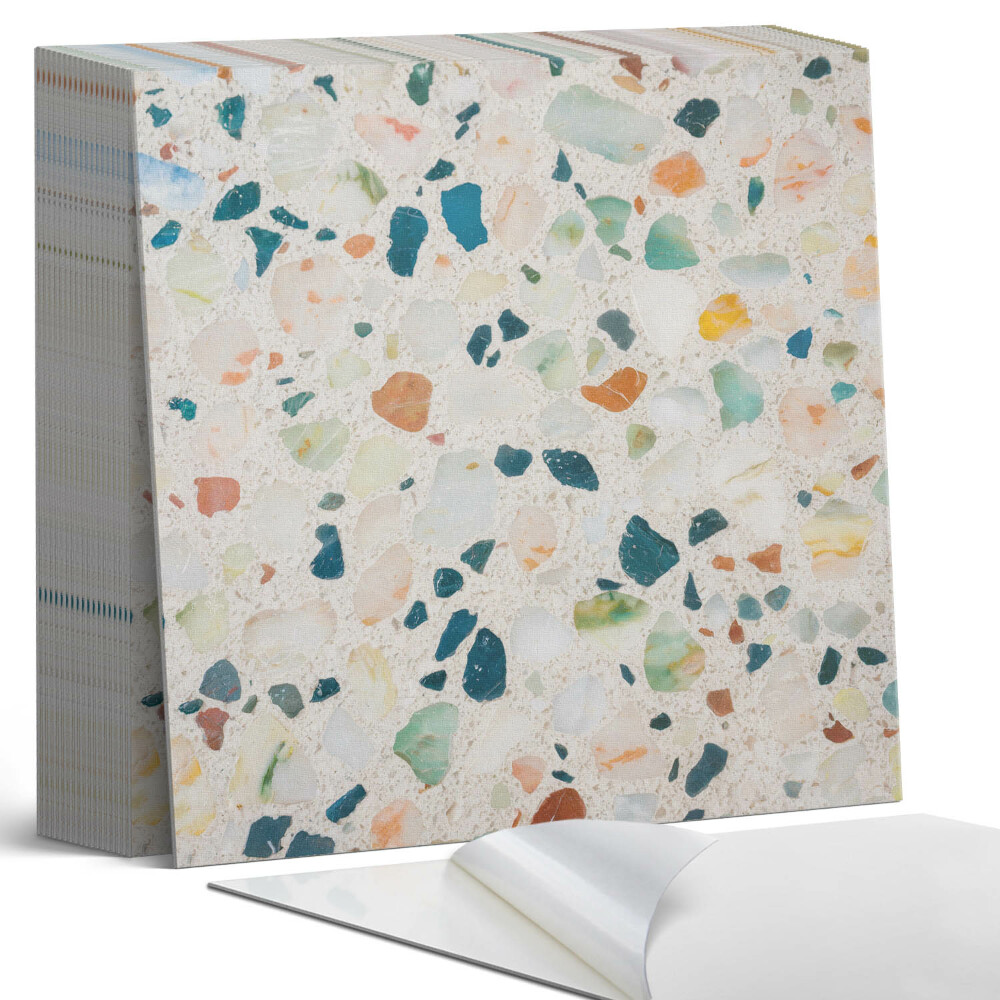 Vinylové dlaždice Kamenný mozaikový vzor