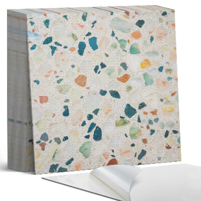 Vinylové dlaždice Kamenný mozaikový vzor