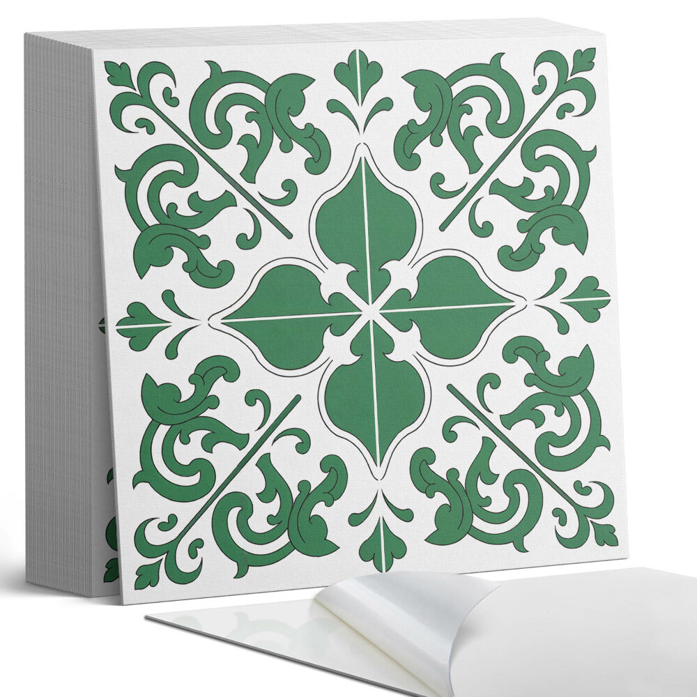 Samolepící dlaždice Vzory rostlinných ozdob v klasickém stylu