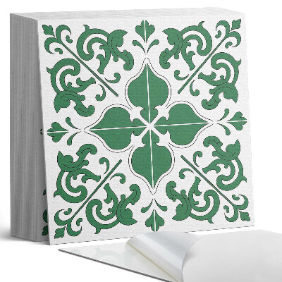 Samolepící dlaždice Vzory rostlinných ozdob v klasickém stylu