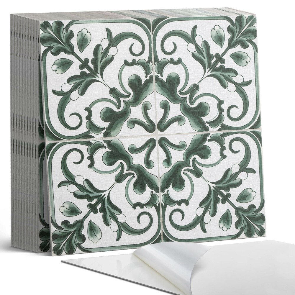 Vinylové dlaždice Geometrie rostlinných čtverců