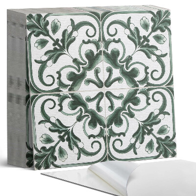 Vinylové dlaždice Geometrie rostlinných čtverců