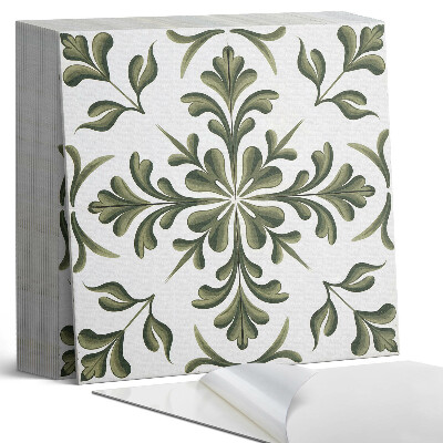 Vinylové dlaždice Rostlinný vzor