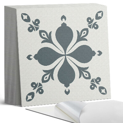 Samolepící dlaždice Ornamentální listový vzor