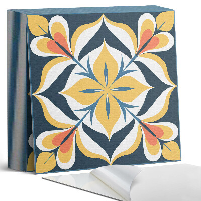 Vinylové dlaždice Moderní rostlinný vzor