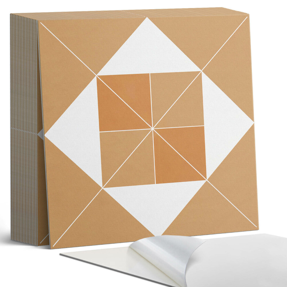 Samolepící dlaždice Tvary v harmonických tónech