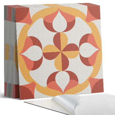 Vinylové dlaždice Abstraktní kompozice tvarů