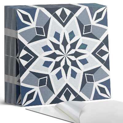 Vinylové dlaždice Geometrický květinový vzor