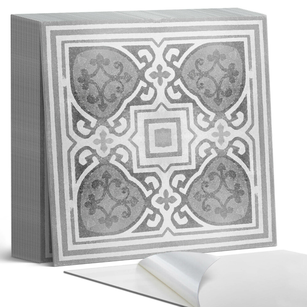 Samolepící dlaždice Symetrický vzor s ozdobnými detaily