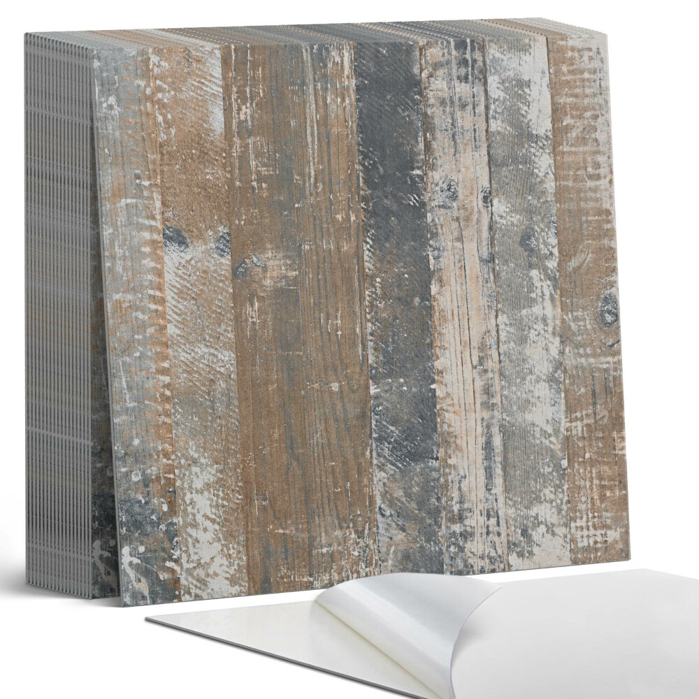 Vinylové dlaždice Rustikální prkna v harmonickém stylu