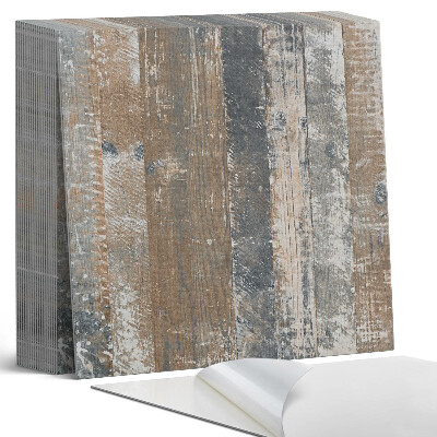 Vinylové dlaždice Rustikální prkna v harmonickém stylu