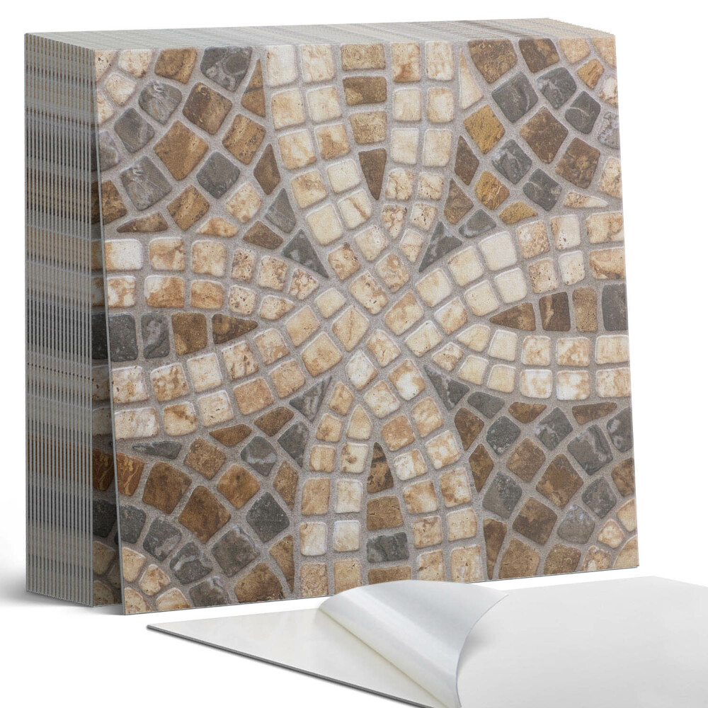 Samolepící dlaždice Mozaiková vazba ve vzorech