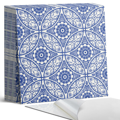 Samolepící dlaždice Květinový detailní motiv