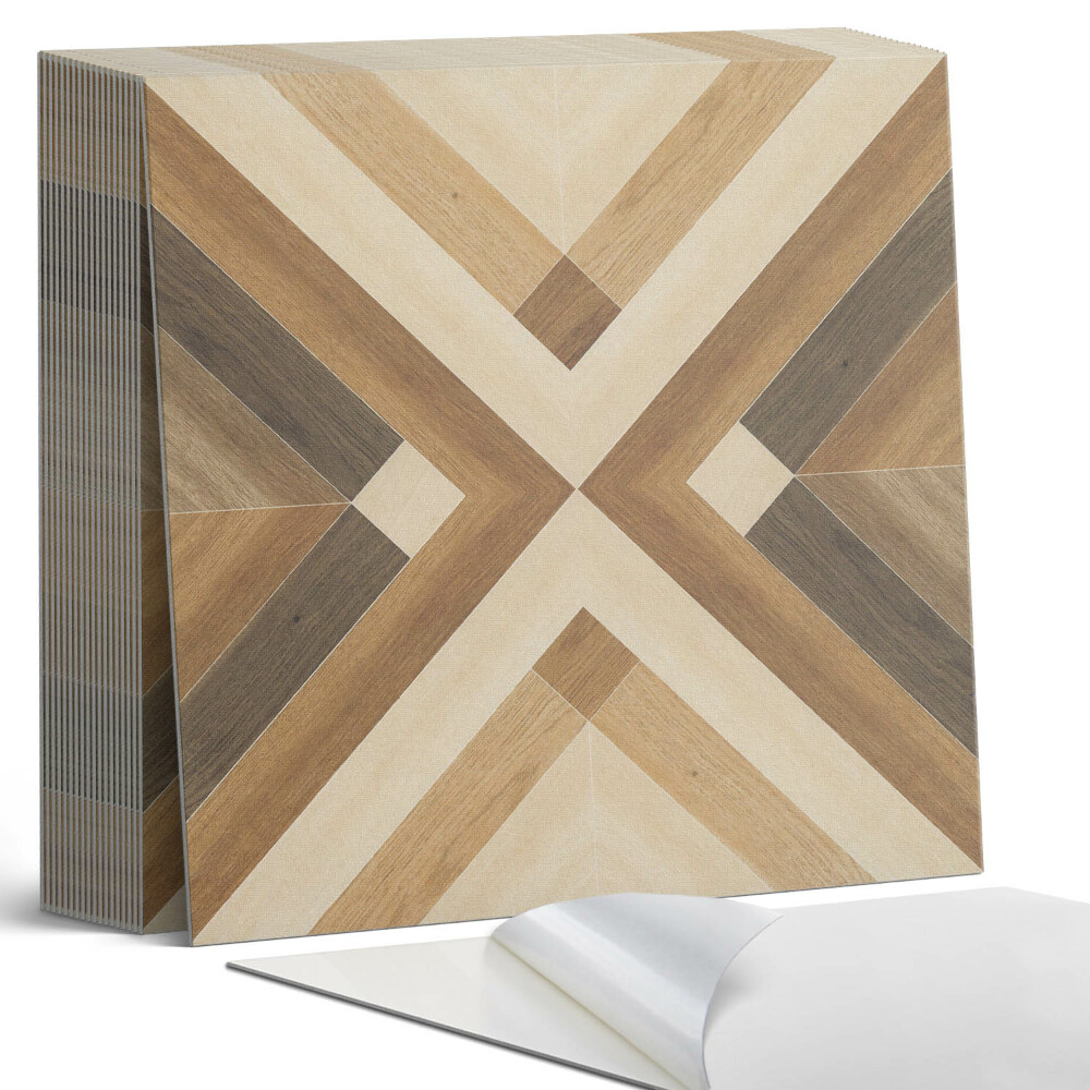 Samolepící dlaždice Šachovnicová geometrie