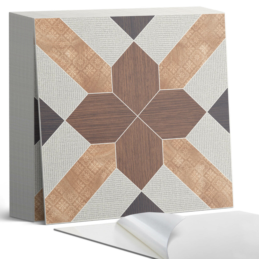 Vinylové dlaždice Abstraktní geometrický motiv