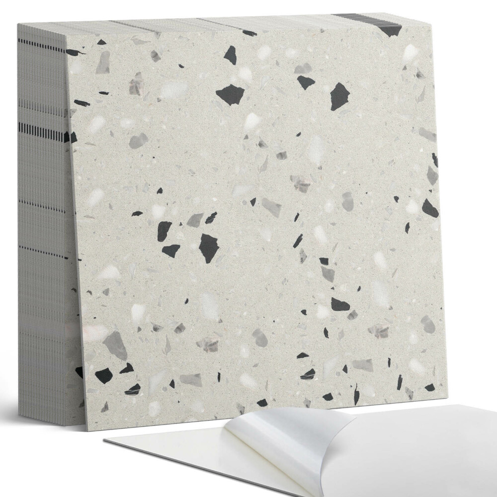 Vinylové dlaždice Jemné fragmenty v uměleckém vzoru