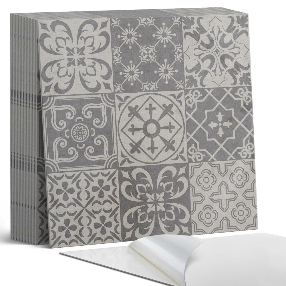 Samolepící dlaždice na podlahu Rozložení dlaždic tři krát tři