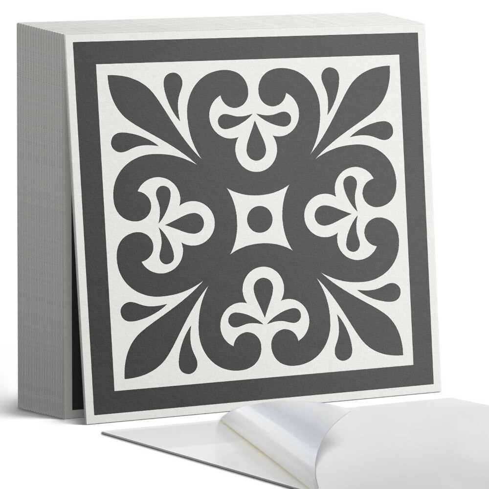 Vinylové dlaždice Styl s propracovanými vzory