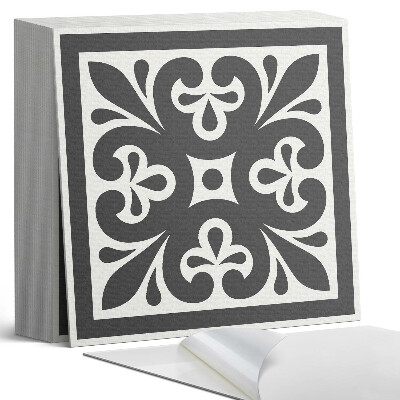 Vinylové dlaždice Styl s propracovanými vzory