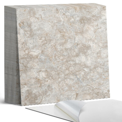 Samolepící dlaždice na podlahu Vzor inspirovaný povahou kamenů